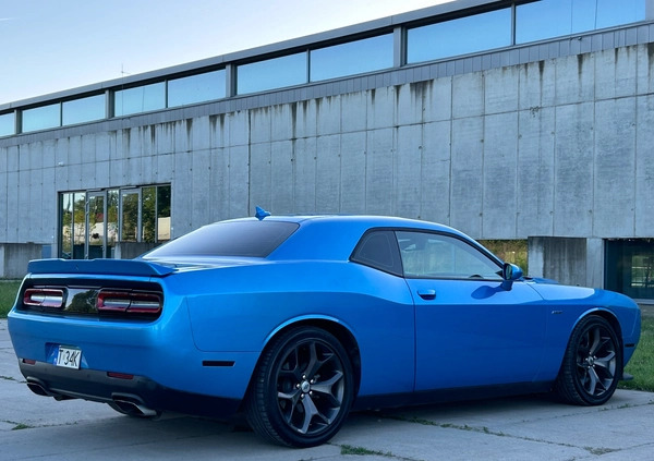 Dodge Challenger cena 125000 przebieg: 45000, rok produkcji 2019 z Lublin małe 79